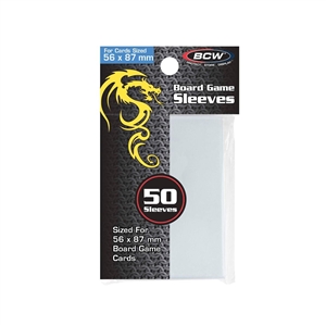 BCW Board Game Sleeves - (56MM x 87MM)