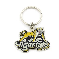 Tiger Cats Logo Keychain