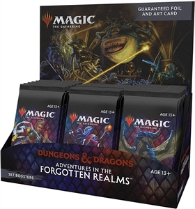 Magic - D&D Forgotten Realms (2021) - Set Booster